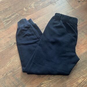 Abercrombie & Fitch Men's Dark Blue Sweatpants